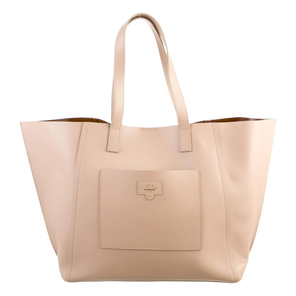 ATP Atelier Lunano Coated Canvas Tote Bag